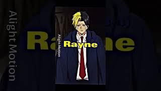 Mash VS Rayne