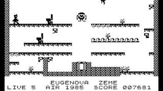 ZX81 16K: MANIC MINER Walkthrough