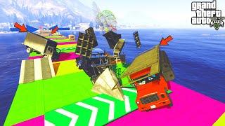 GTA V | Amazing Parkour With SBT