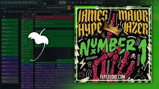 James Hype X Major Lazer - Number 1 (FL Studio Remake)