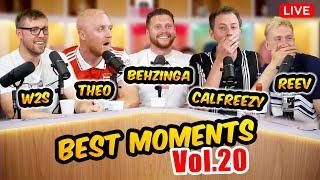 Pitch Side Best / Funniest Moments Compilation Vol. 20