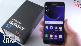 Samsung Galaxy S7 UNBOXING First Impressions