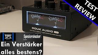 Douk Audio T6 Pro Verstärker Test | Soundcheck. Wie gut klingt der HiFi China Verstärker?