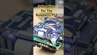 I Tried 3 New Hats for the Raspberry Pi 5 #raspberrypi #pi5 #techtok