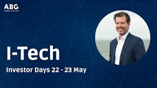 I-Tech - Investor Days 22 - 23 May