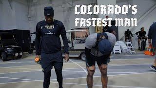He is THE FASTEST GUY ON The Colorado Buffaloes