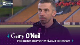  "WE WERE THE BETTER SIDE" Gary O'Neil praises his Wolves outfit after comeback win vs Spurs 