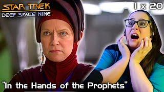 Star Trek: Deep Space Nine 1x20 In the Hands of the Prophets FIRST TIME WATCHING Reaction