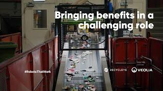 "It's a challenging role, but I believe it paid out" - Veolia Southwark, Recycleye QualiBot®