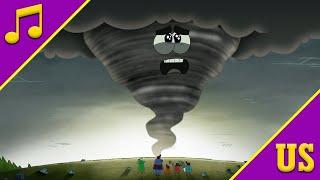 Tornados - US (Sing-Along) | StoryBots