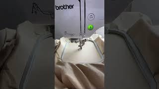 How to embroider with Brother embroidery machine! #alexandralouise #embroidery