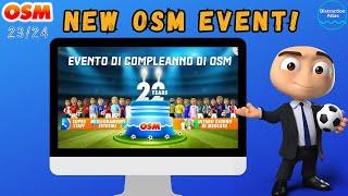 NEW OSM EVENT: 22 YEARS OF OSM!