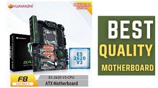 Best Motherboard | HUANANZHI X99 F8 LGA XEON X99 Motherboard Review