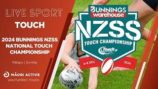 Day Three | Finals | Mixed | Girls | Boys | 2024 Bunnings NZSS National Touch Championship