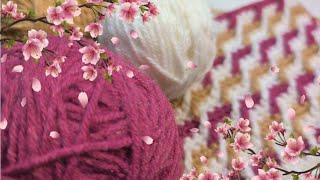 Only 2 ROWS! I want to KNIT and KNIT this pattern. Very beautiful and simple crochet pattern