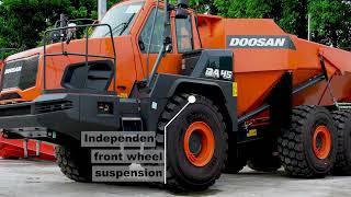 IM Presents: The All New Doosan DA45 Articulated Dump Truck