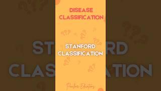Disease Classification | NEET PG | INICET | FMGE | #neetpg #inicet #fmge #mrb