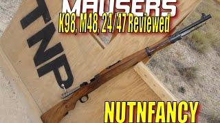 World's Best Mausers: K98, M48, Yugo 24/47 [Full Reviews]