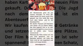 A Short Story in German: Listen and Learn (7) #deutschlernen #deutsch #neuesgesprach #lernen #shorts