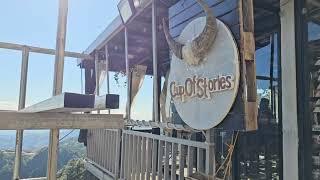 Cup of Stories Cafe with a scenic view of mountain in Malico, Nueva Vizcaya