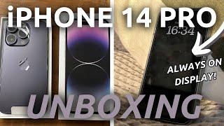 Unboxing The DEEP PURPLE iPhone 14 Pro & Testing The Camera! | TsetsTransport