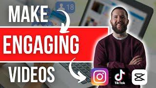 How to add Subtitles & Captions To Videos For TikTok & Reels Like Grant Cardone & Alex Hormozi