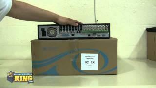 8 Channel Ultimate Series H.264 D1 Realtime Security DVR Unboxing - Product# DVR-LT08240