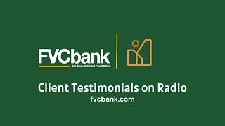 FVCbank x Community Three | Client Testimonials on Radio