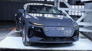 Audi A6 e-tron 2025 – Crash Test – Top Safe Electric Car