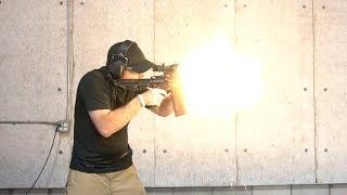 Tactical Life Custom AR15 PISTOL in action!