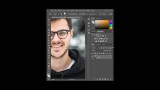 quick selection tool trick in Photoshop ️