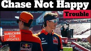 Chase -  Not Happy - Bike - KTM - PANICS