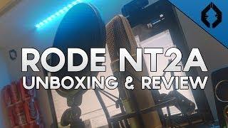 Rode NT2a Studio Solution Unboxing & Test/Review