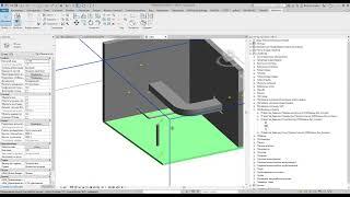 Revit. Работа с семействами отверстий