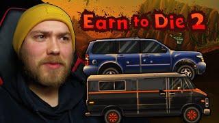 İKİ ARABAYI SAVAŞ ARACINA DÖNÜŞTÜRÜYORUZ! | Earn to Die 2