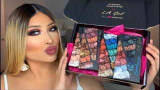 NEW L.A GIRL COSMETICS FANATIC EYESHADOW PALETTES!