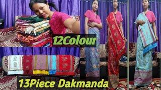 A,chik Dakmanda||12Colour || 13Piece Dakmanda 22/04/24  @#RakseGabil