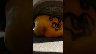 Angry pepper crushed under my Converse! #crushfetish