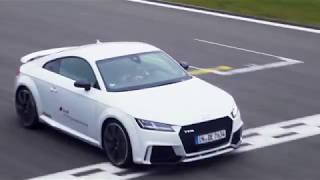 Audi Ireland Ambassador Sonya Lennon takes on the Nurburgring