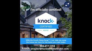 Knock Home Swap.   Knock certified agent.  Charlotte Metro NC