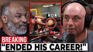 Mike Tyson and Joe Rogan JUST HUMILIATED Jake Paul After VICIOUS KO In Sparring!