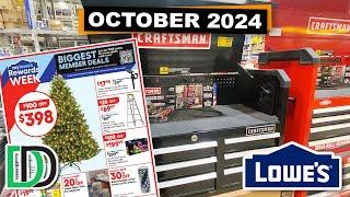 Top Things You SHOULD Be Buying at Lowes in October 2024