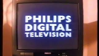 Philips 'Digital' Television - 1990 Australian TV Commercial