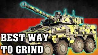 The Easiest Way To Grind The Boxer MGS - War Thunder