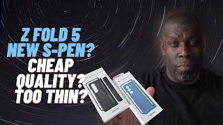 Samsung's NEW S-Pen for the Z Fold5 - Did Samsung cheat us this time?