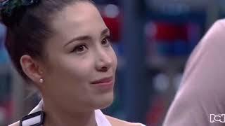 Luisa Fernanda W y Legarda en Master Chef Colombia