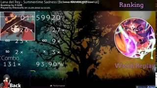 osu! Lana Del Rey-Summertime Sadness  [Normal]