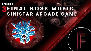 Final Boss Music // Sinistar // Dave Smith Evolver // Jet Phaser // Electronic Music // Synth Topics