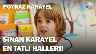 Sinan Karayel'in En Tatlı Sahneleri! - Poyraz Karayel Özel Klip