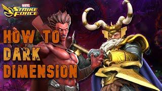 Dark Dimension Guide - How To Dark Dimension and Who To Take | Marvel Strike Force